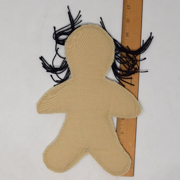 Dress Up Fabric Doll Outfits Carry All Folder Portfolio Handmade Quiet Toy - Picture 7 of 14